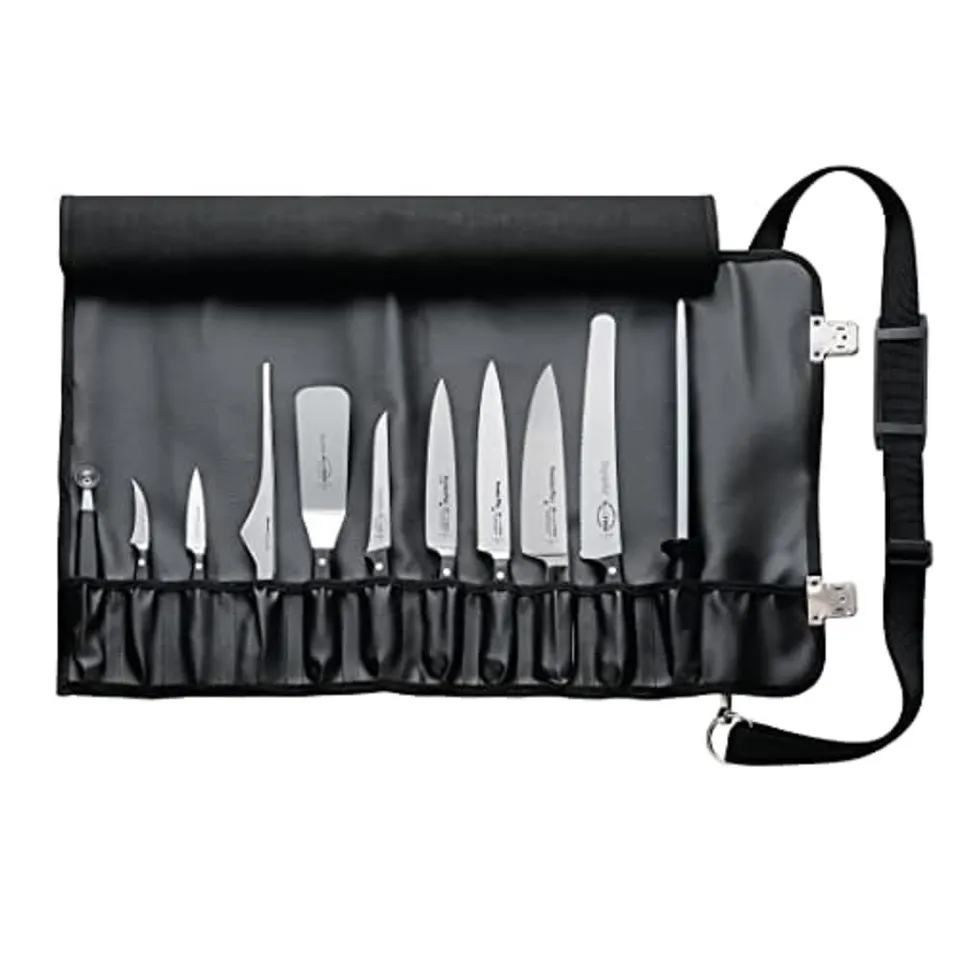 f-dick-rolltasche-11-teilig-lederoptik-mit-messer-set-und-tragegurt image 1