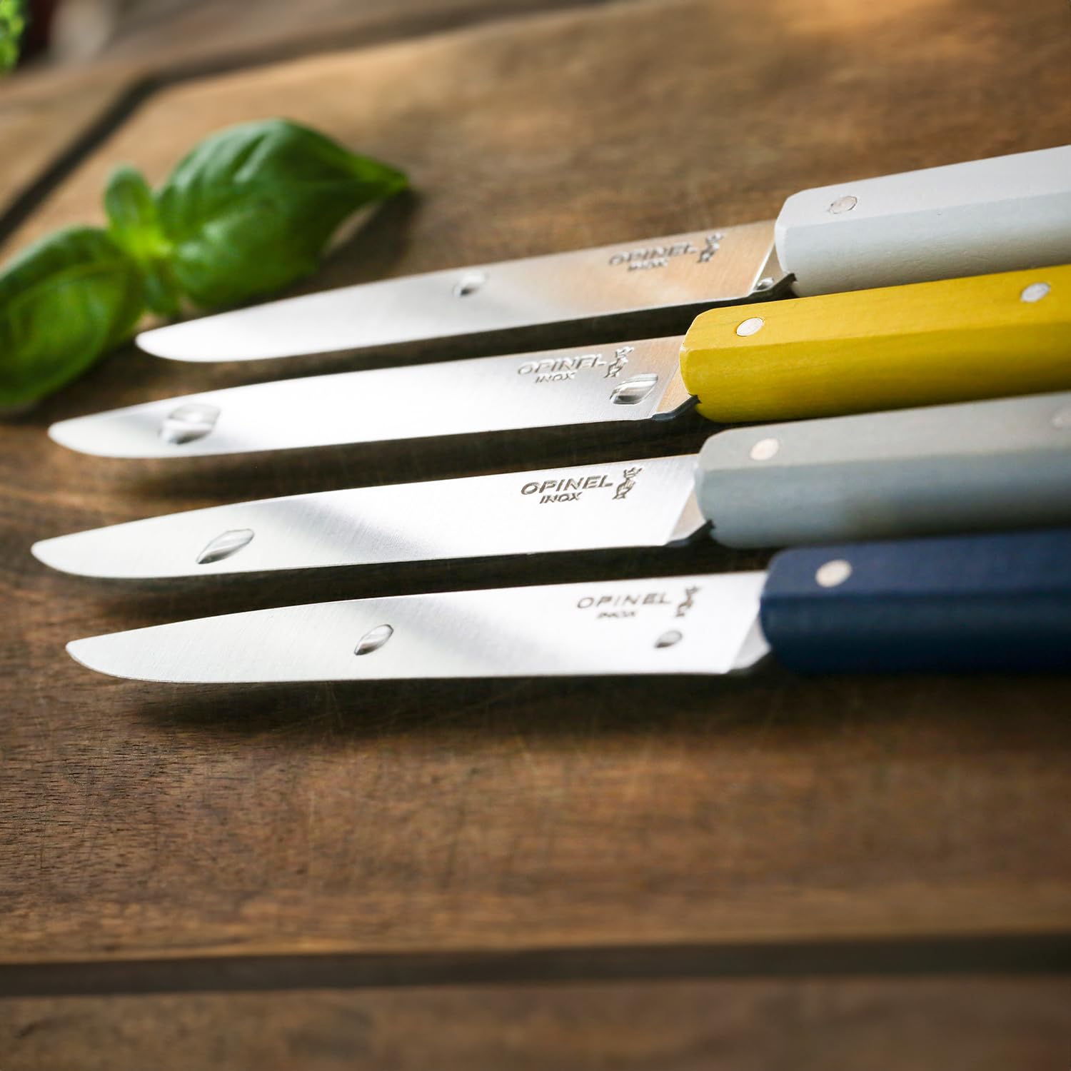 opinel-bon-appetit-celeste-tafelmesser-set-4-teilig-rostfrei-12c27-buchenholz image 5