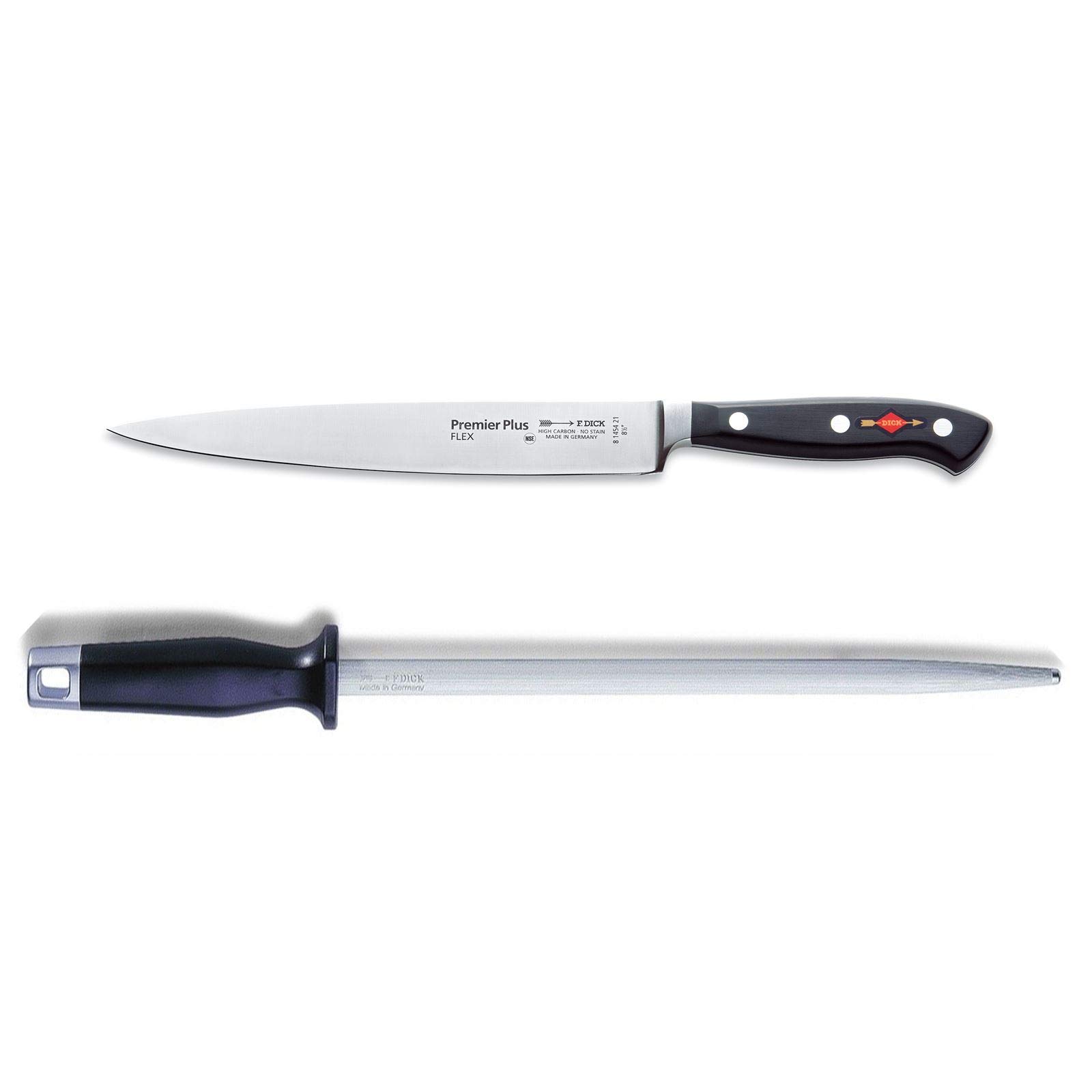 f-dick-premier-plus-flexibles-filetiermesser-21-cm-set-inkl-runder-standard-wetz image 1
