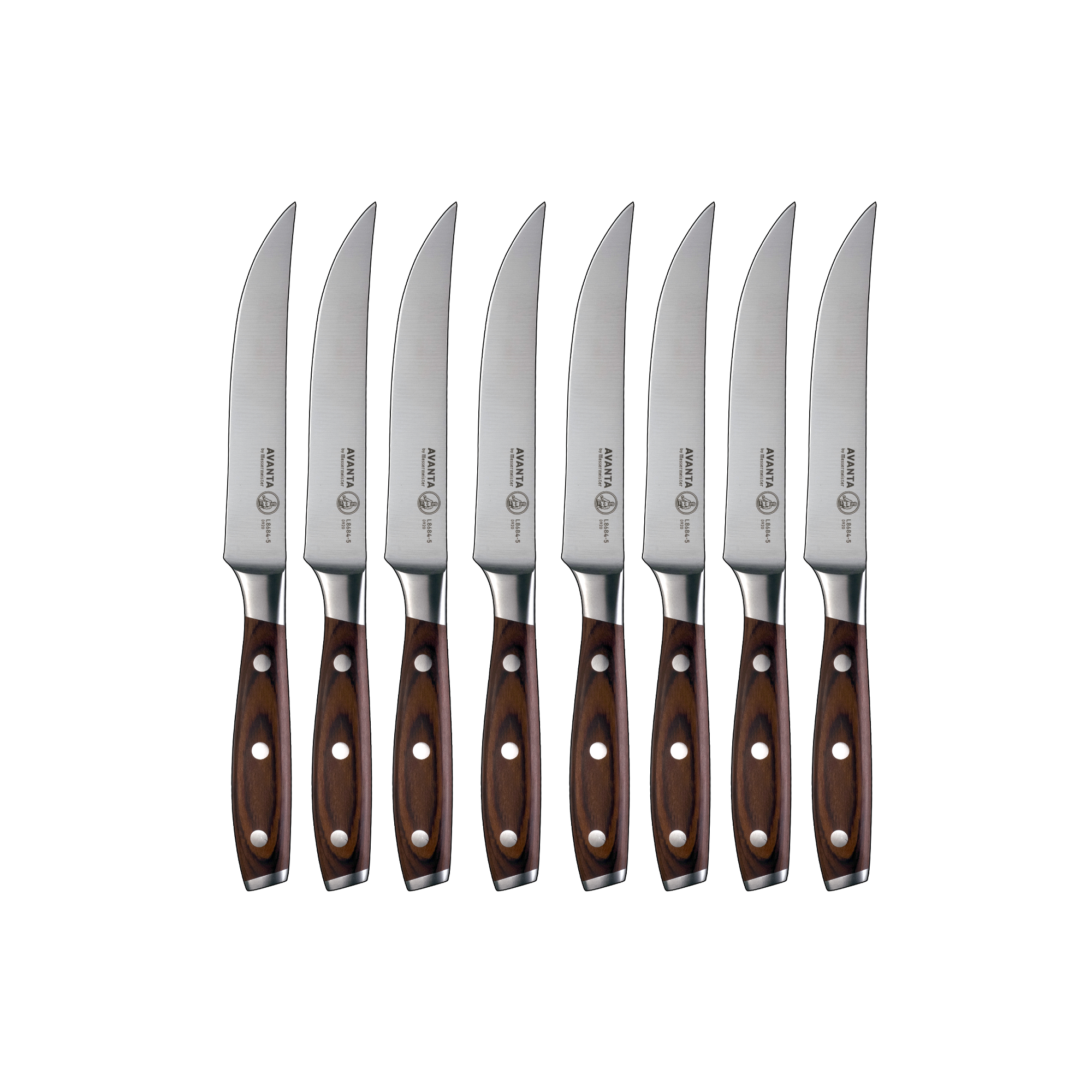 messermeister-avanta-pakkawood-steakmesserset-8-teilig image 1