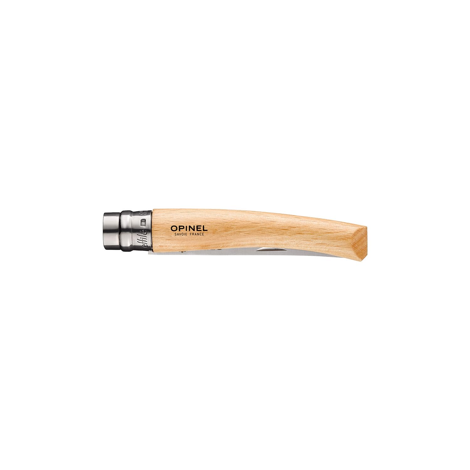opinel-n-08-effil-buchenholz-taschenmesser-rostfrei image 4