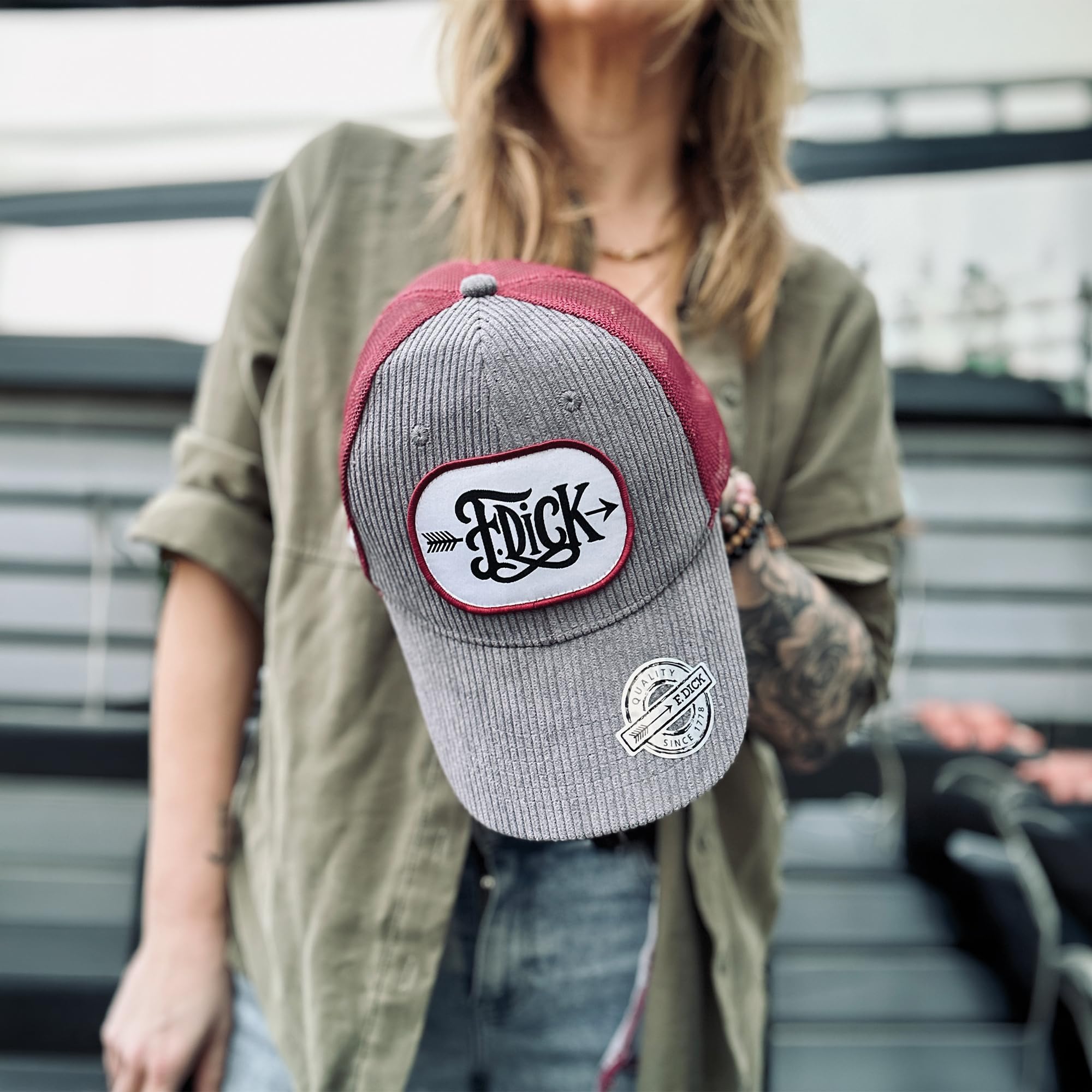 f-dick-trucker-cap-basecap image 3