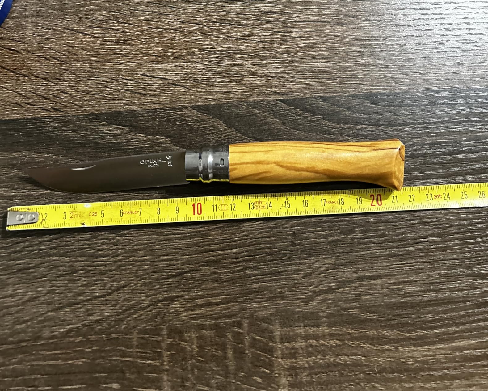 Wunderschönes Holz, sauscharf