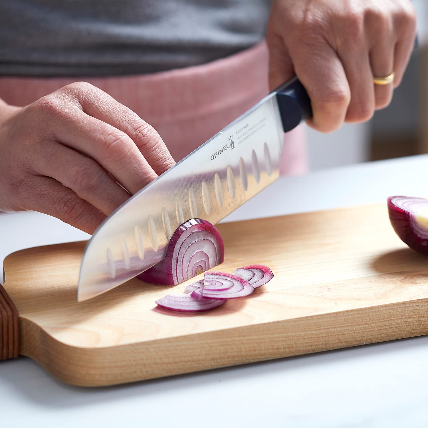 opinel-intempora-ii-santoku-full-tang-k-chenmesser-rostfrei image 7