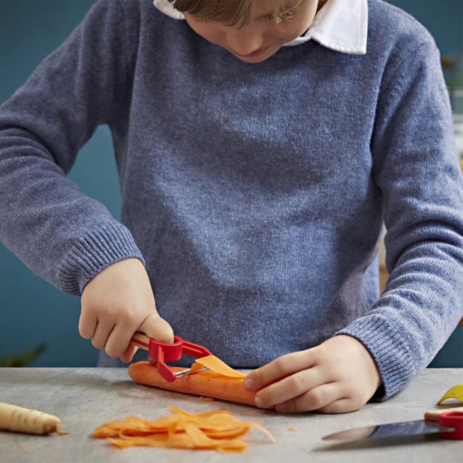 opinel-le-petit-chef-kinder-kochmesser-set-3-teilig-kochmesser-mit-fingerschutz- image 8