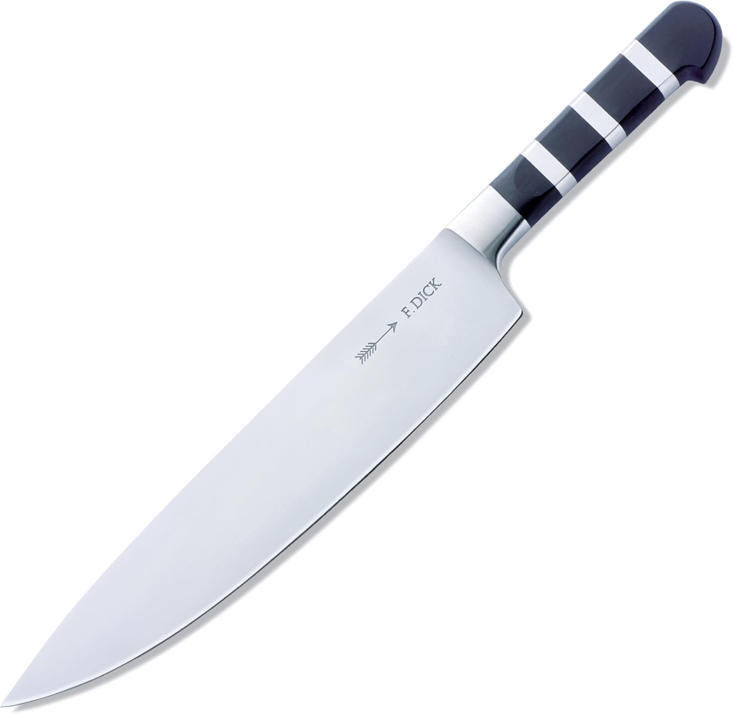 f-dick-1905-kochmesser-26-cm-x50crmov15-56-hrc-stahlring-griff image 1