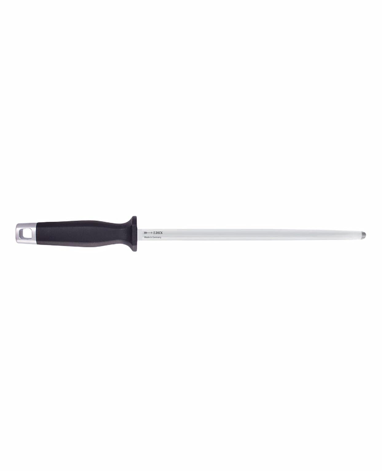 f-dick-wetzstahl-rund-30-cm-standardzug-schwarz-made-in-germany image 1