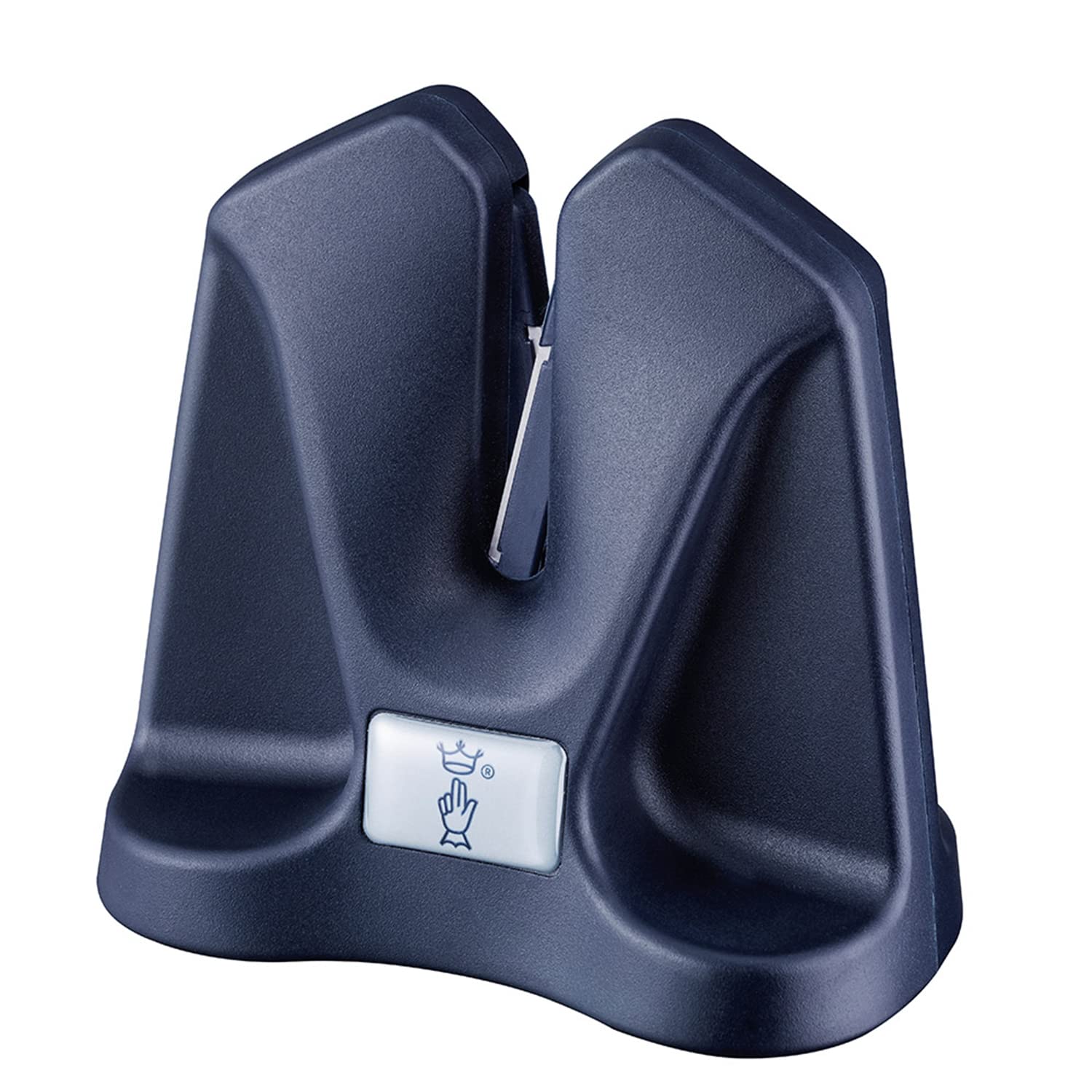 opinel-254562-messersch-rfer-carbidsch-rfer-kunststoff-blau-mit-silikonfu image 1