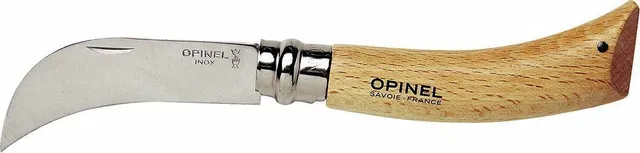 opinel-roncola-nr-8-gartenmesser-edelstahl-halbgebogene-spitze image 1