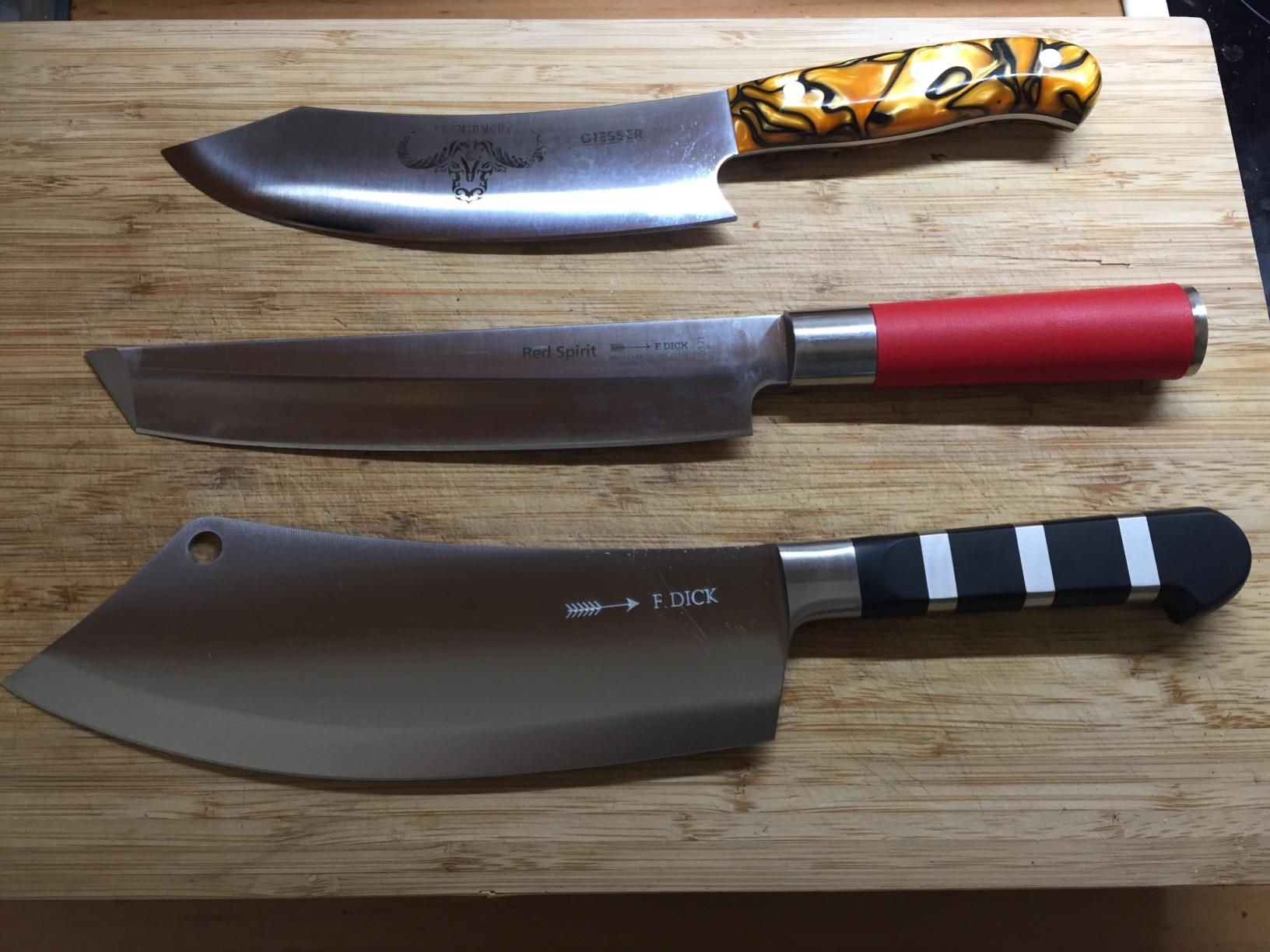 Ein Messer für alles