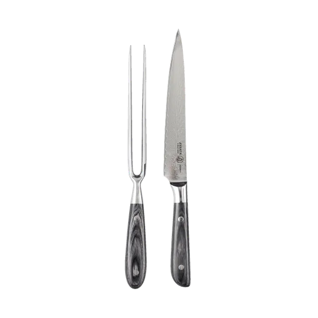 messermeister-avanta-damascus-tranchier-set-2-teilig-20-cm-tranchiermesser-18-cm image 1