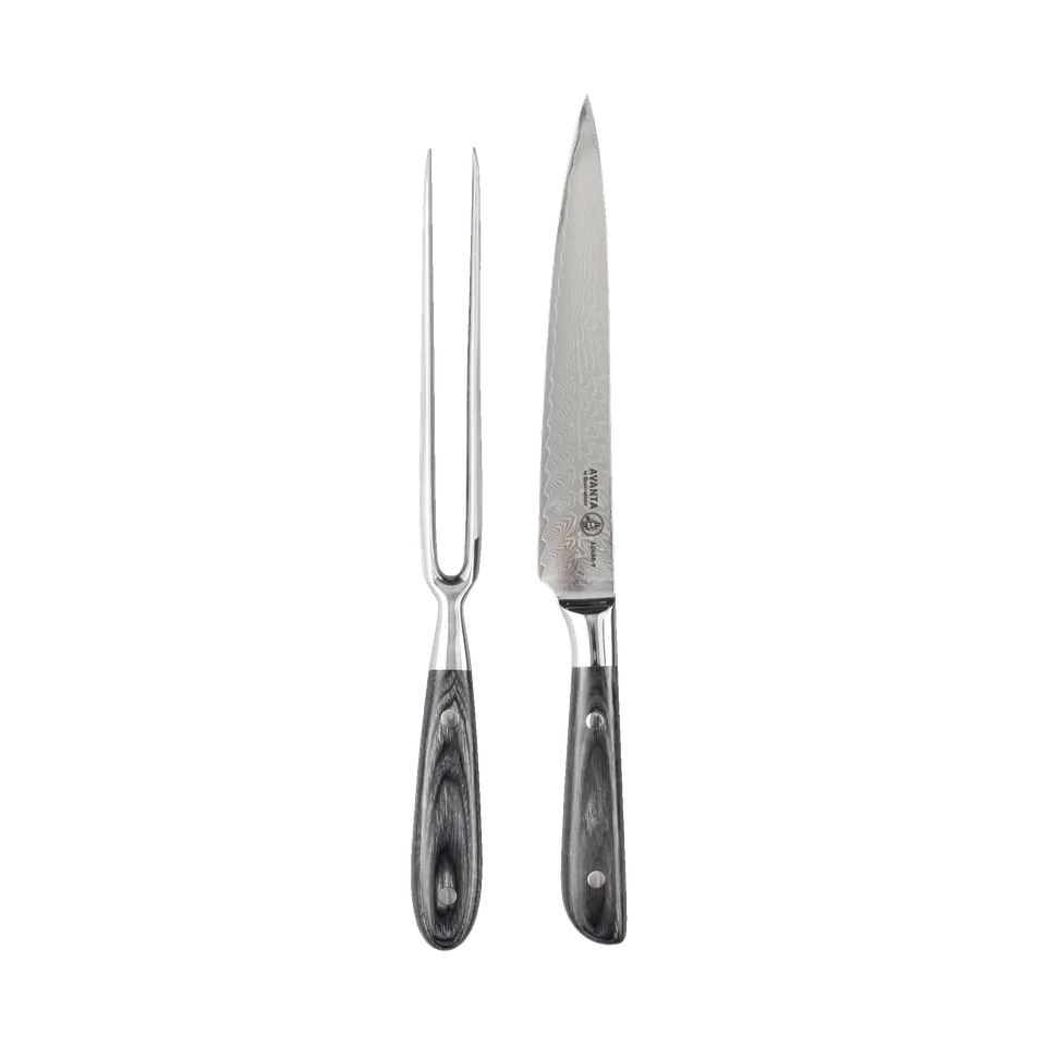 messermeister-avanta-damascus-tranchier-set-2-teilig-20-cm-tranchiermesser-18-cm image 1