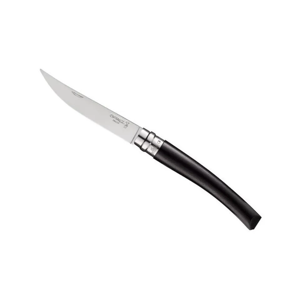 opinel-n-10-effil-ebenholz-taschenmesser-polierte-klinge image 1