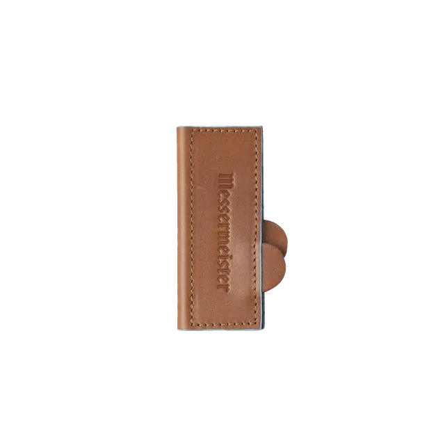 messermeister-klingenschutz-4-magnet-edge-guard-saddle-brown-leder image 1