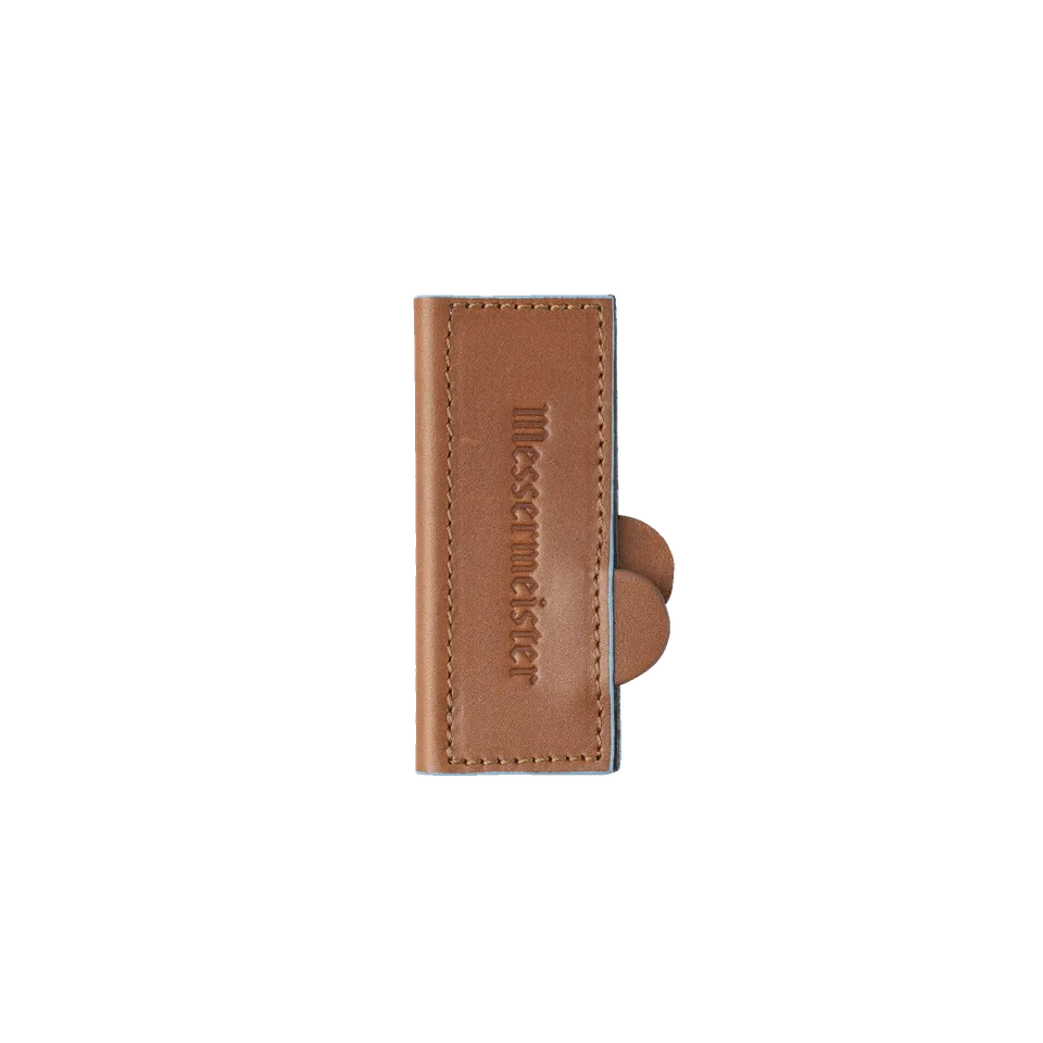 messermeister-klingenschutz-4-magnet-edge-guard-saddle-brown-leder image 1