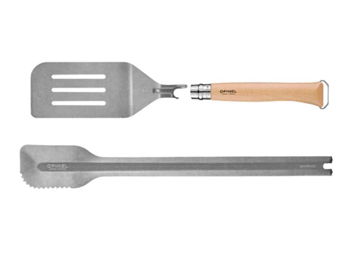 opinel-grill-set-10000442-mit-klappmesser-n-12-spatula-und-xl-zange-edelstahl image 6
