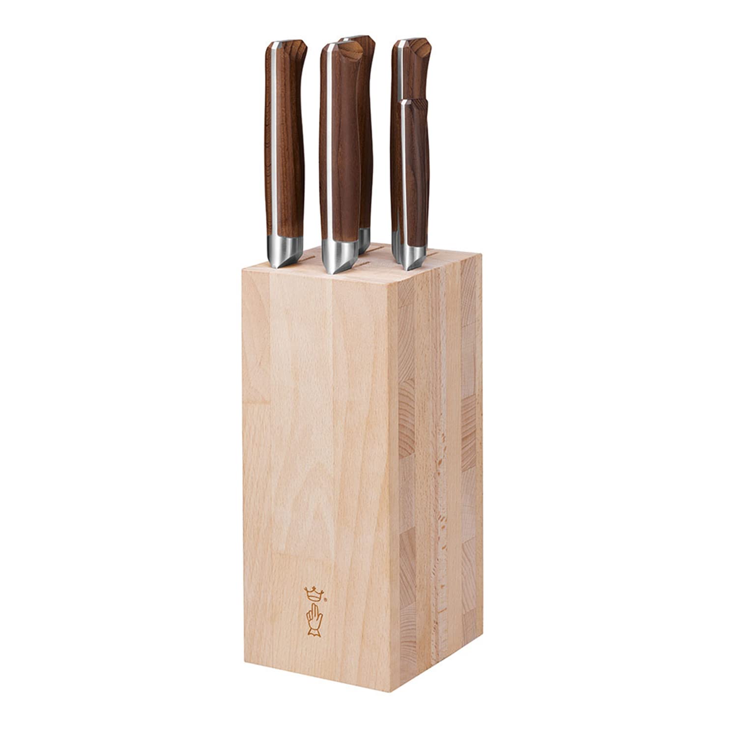 opinel-messerblock-buche-f-r-5-messer-10-1-x-23-0-x-11-6-cm image 4
