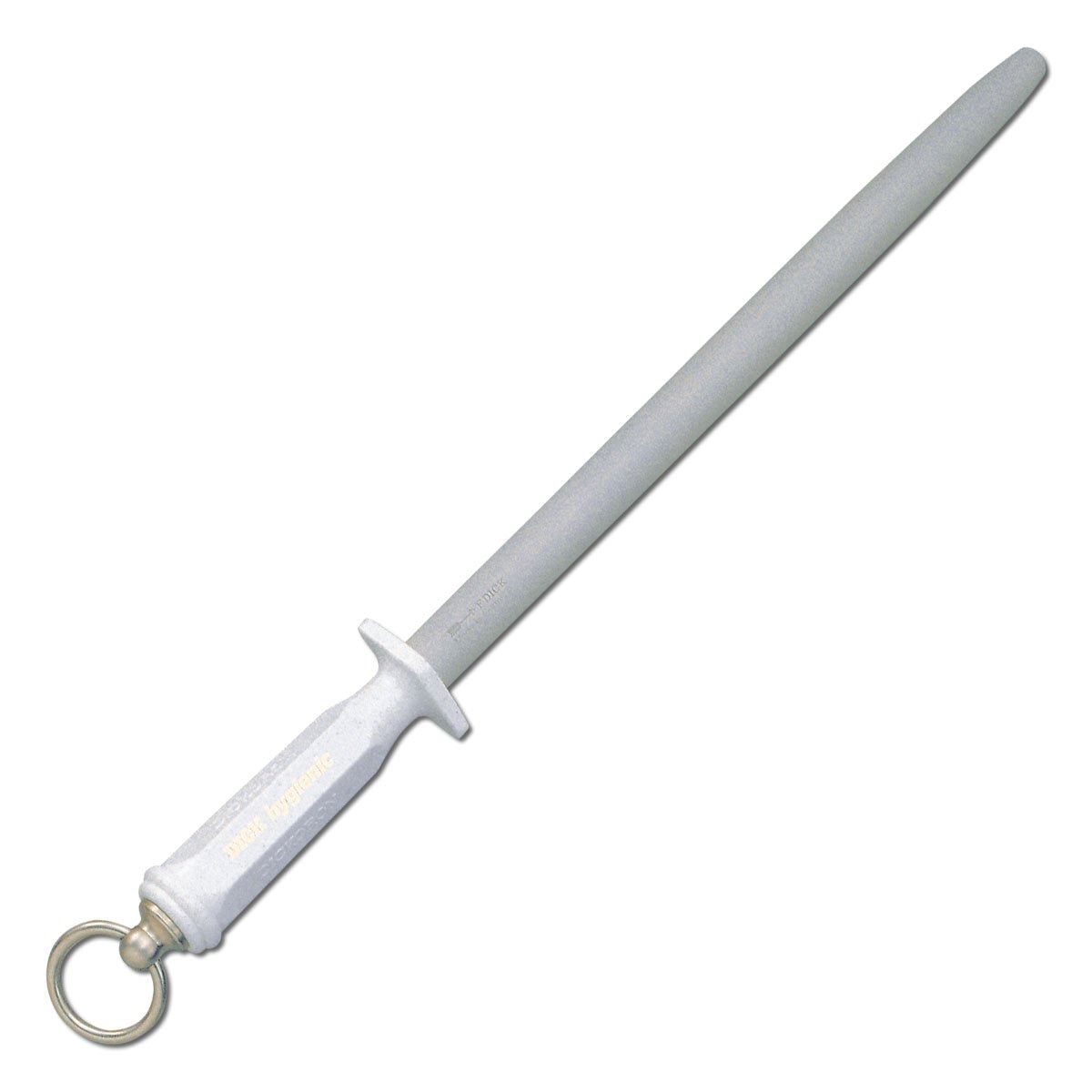 f-dick-dickoron-hygienic-wetzstahl-oval-30-cm-superfeinzug-wei-made-in-germany image 1