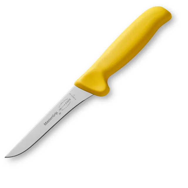 f-dick-ergogrip-ausbeinmesser-steif-13-cm-gelber-griff image 1