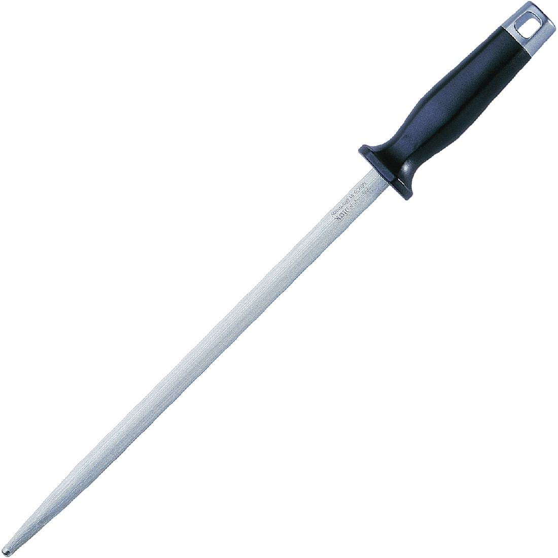 f-dick-kochwetzstahl-standardzug-30-cm-76543302-ovaler-wetzstahl-mit-kunststoffg image 1