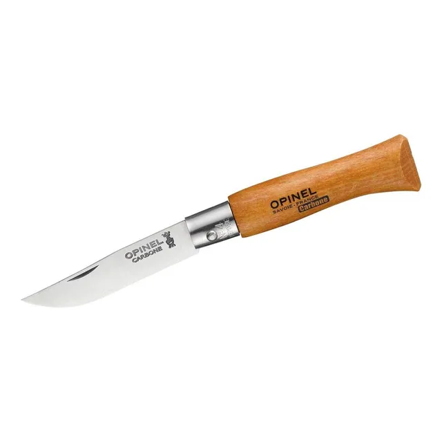 opinel-taschenmesser-klappmesser-no-02-bis-no-12-carbon-inox image 1