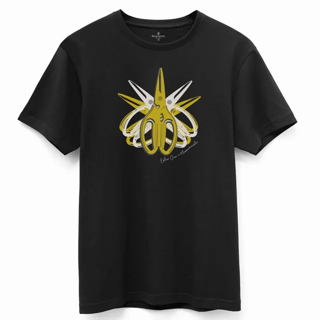 messermeister-esther-choi-shears-t-shirt-schwarz-unisex image 1