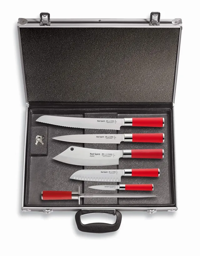 f-dick-red-spirit-messerset-magnetkoffer-81173000-6-teilig image 1