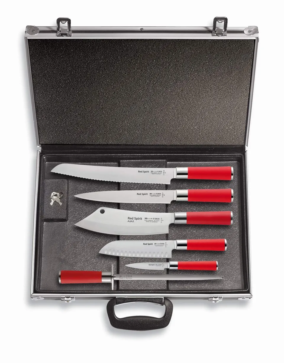 f-dick-red-spirit-messerset-magnetkoffer-81173000-6-teilig image 1