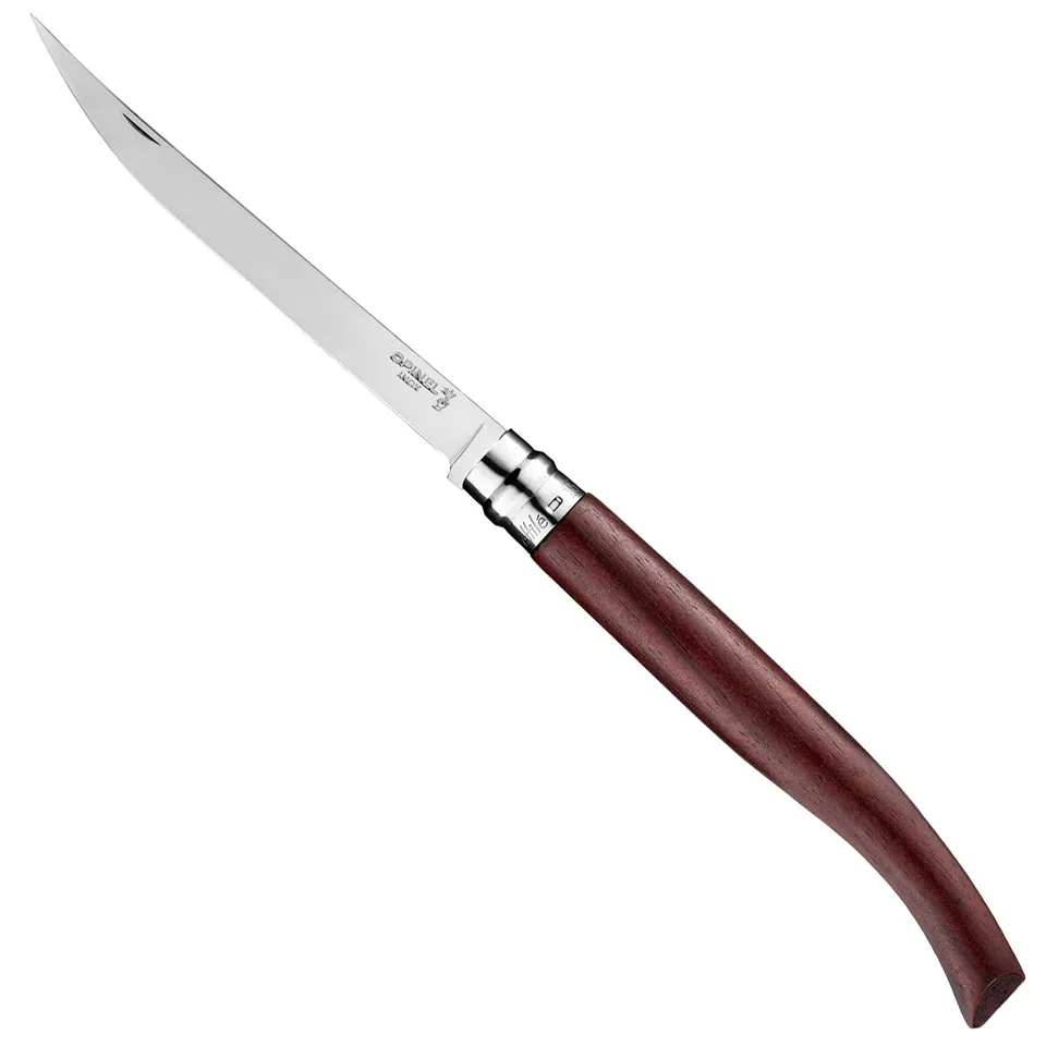 opinel-n-15-effil-padouk-taschenmesser-polierte-klinge image 1