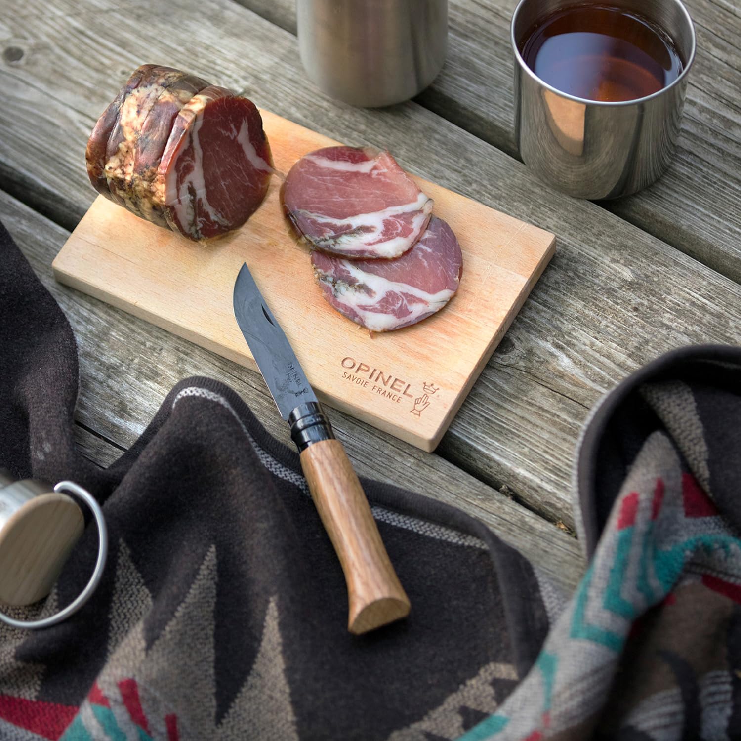 opinel-n-08-black-oak-special-edition-taschenmesser-mit-schwarzer-klinge-eichenh image 6