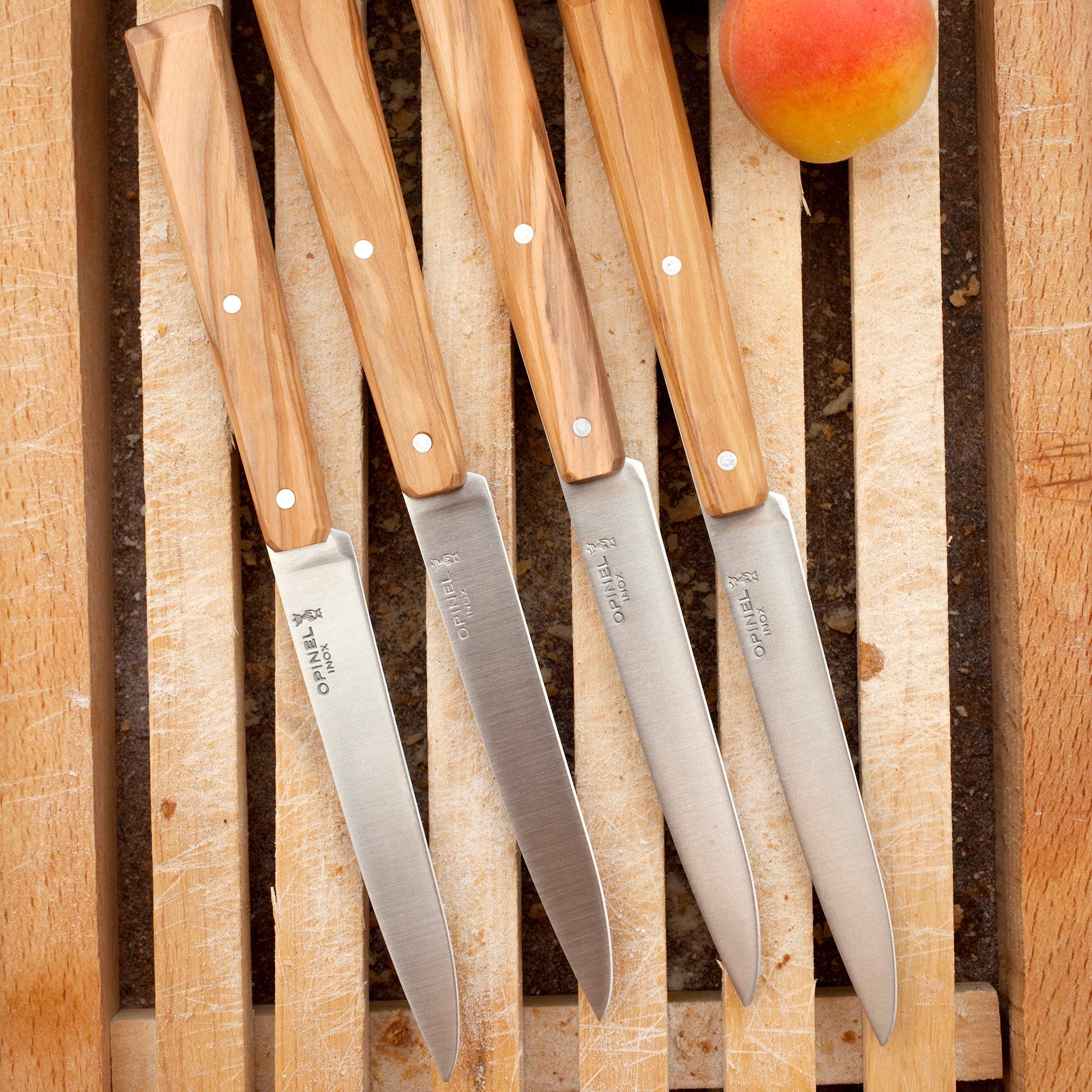 opinel-esprit-sud-tafelmesser-set-olivenholz image 5