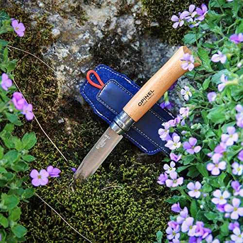 opinel-taschenmesser-mit-blauer-lederscheide-vaina-azul image 5