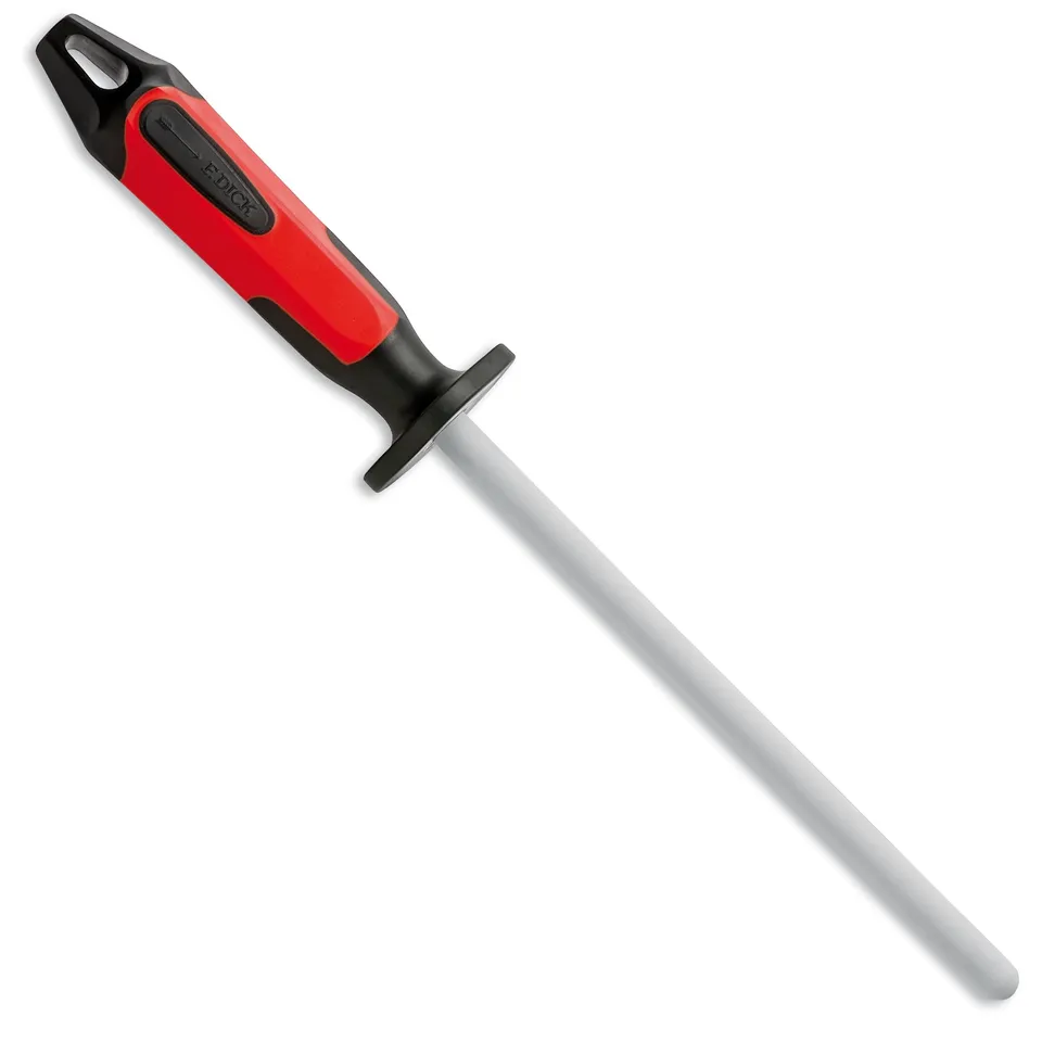 f-dick-prodynamic-keramikwetzstahl-20-cm-k-rnung-1-000-rund-rot-schwarz image 1