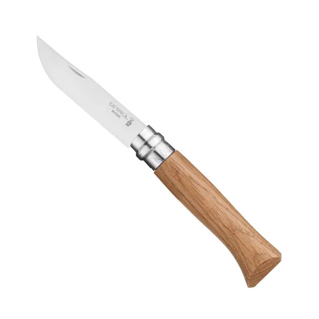 opinel-n-8-taschenmesser-inox-klappmesser-rostfrei-buchenholzgriff-one-size image 1