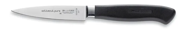 f-dick-activecut-pure-officemesser-9-cm-56-hrc-schwarzer-kunststoffgriff image 1
