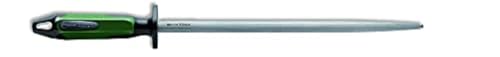 f-dick-fleischerstahl-rund-30-cm-superfeinzug-wetzstahl-gr-n-schwarz image 2
