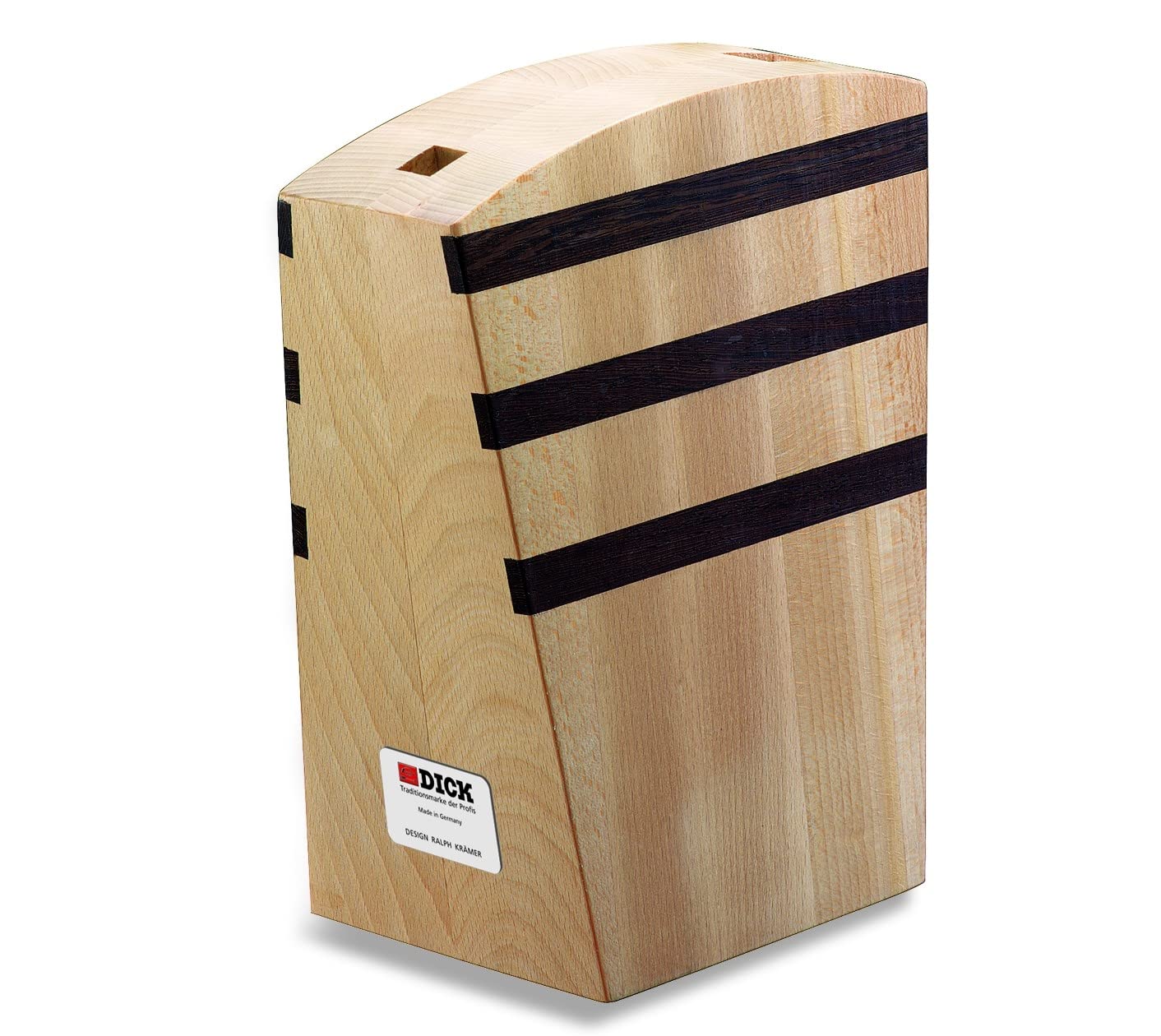 f-dick-premier-plus-design-messerblock-5-teilig-aus-buchenholz-mit-magnet-880900 image 2