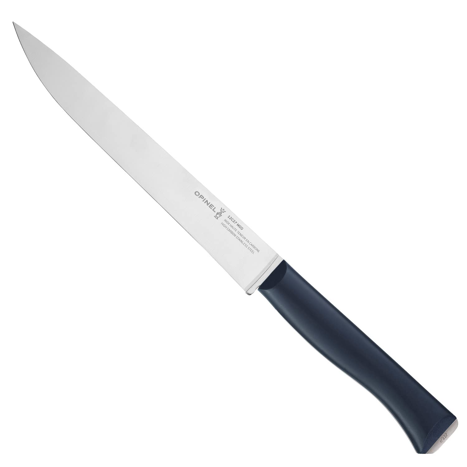 opinel-intempora-ii-tranchiermesser-20-cm-blau-pom-griff image 2