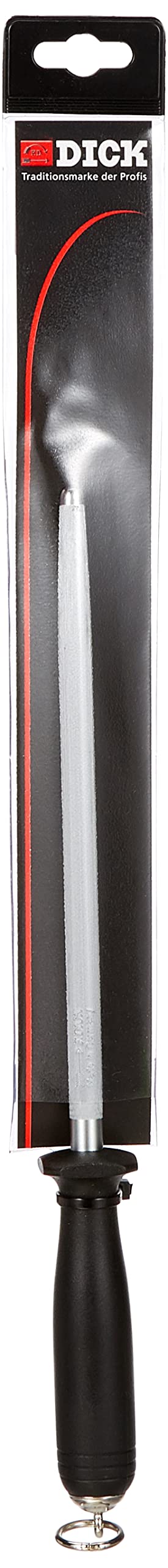f-dick-wetzstahl-rund-20-cm-grober-zug-schwarz image 2
