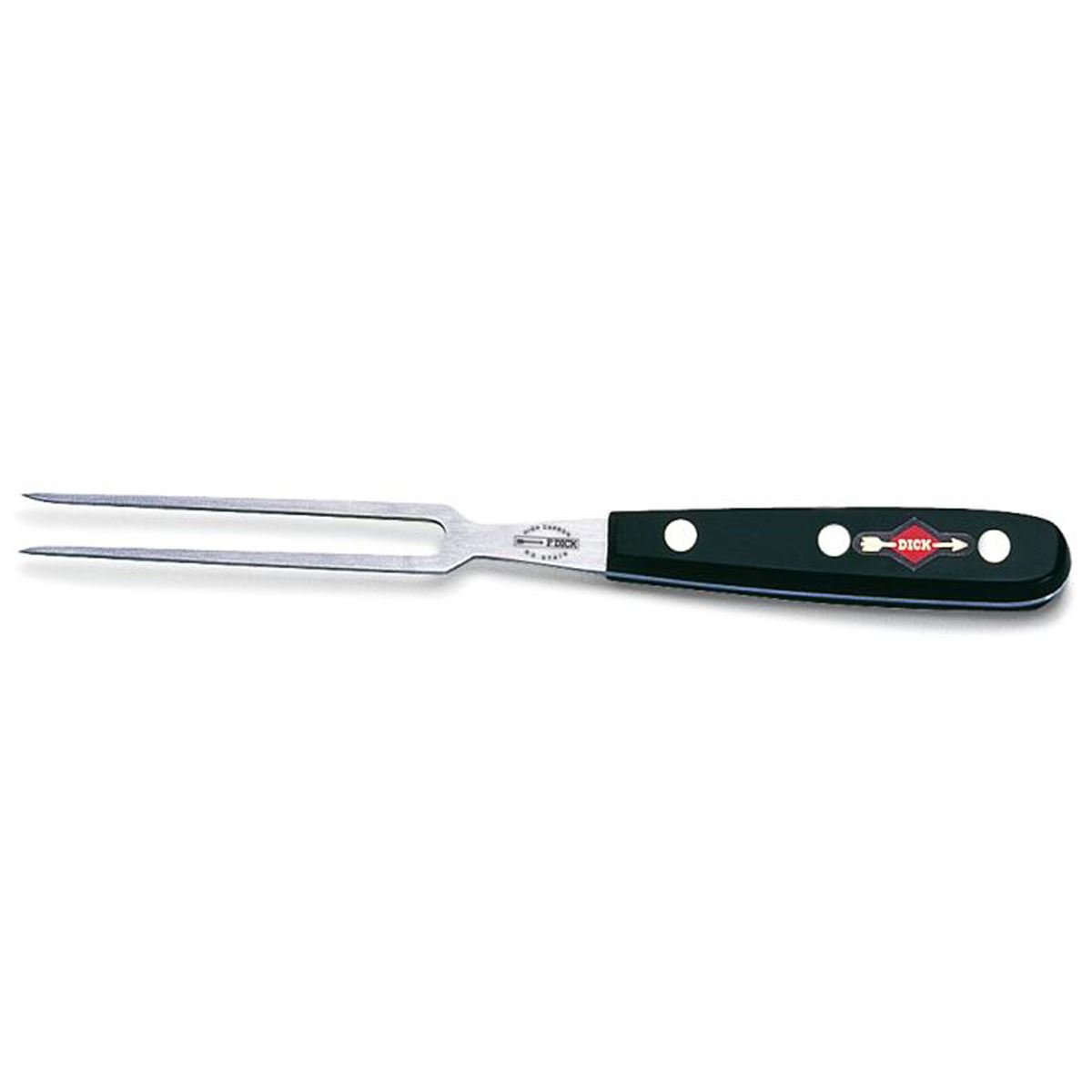 f-dick-wurstgabel-geschmiedet-13-cm-klinge-schwarz image 1