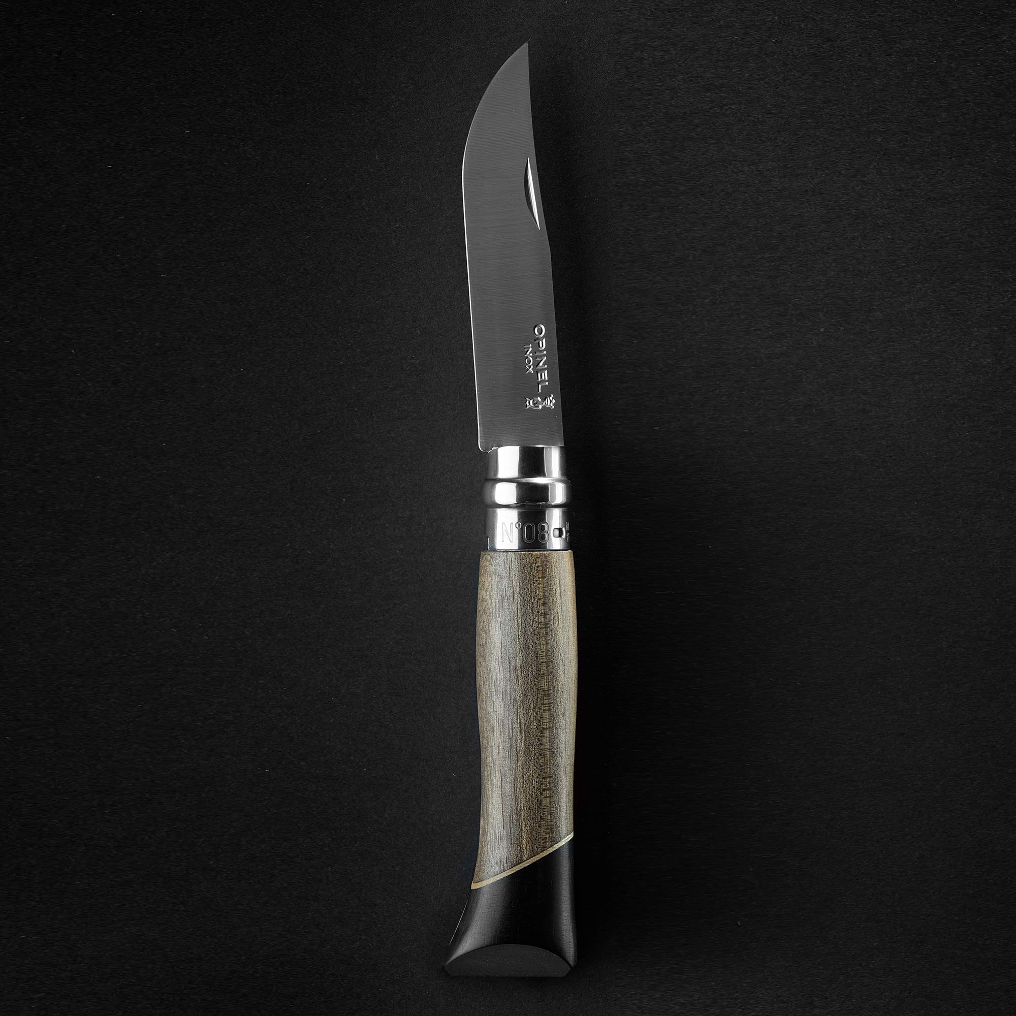 opinel-n-08-colleccion-taller-taschenmesser-braun image 4