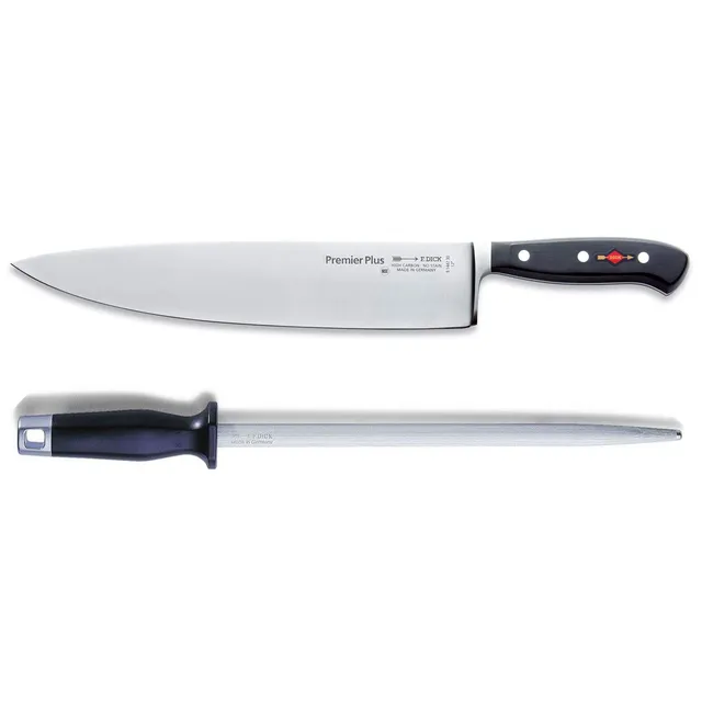 f-dick-premier-plus-kochmesser-30-cm-set-inkl-standard-wetzstahl-30-cm image 1