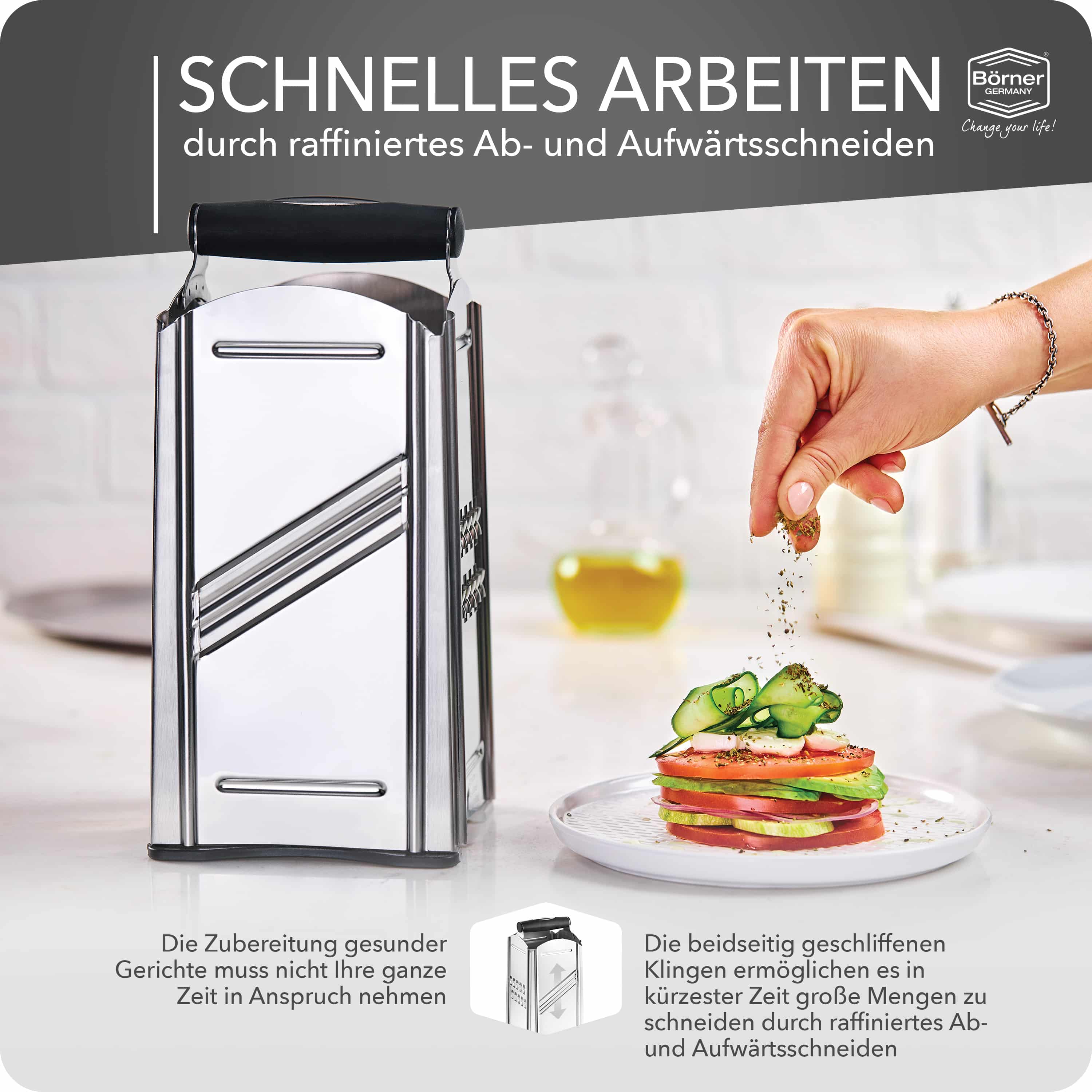 b-rner-combi-chef-vierkantreibe-4-in-1-edelstahl-k-chenreibe image 5