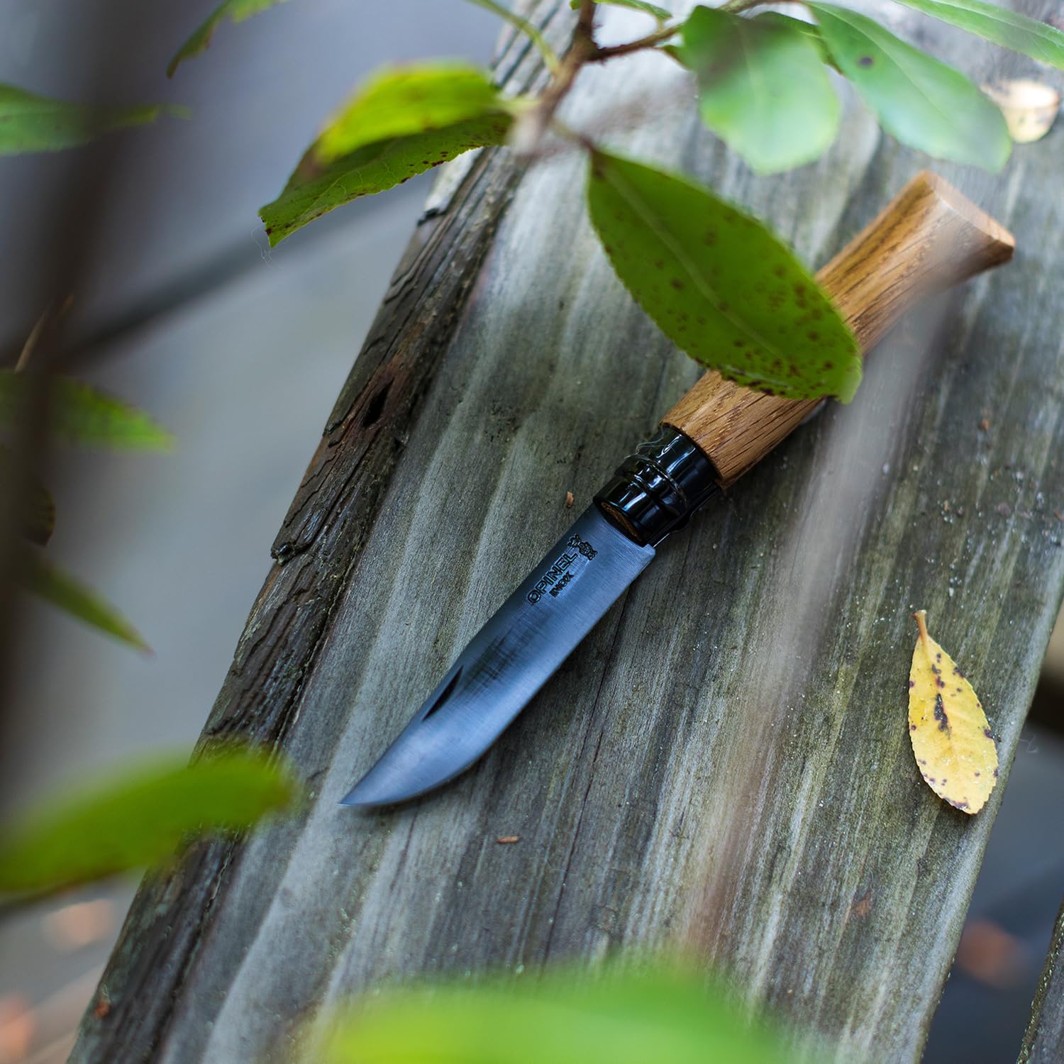 opinel-n-08-black-oak-special-edition-taschenmesser-mit-schwarzer-klinge-eichenh image 7