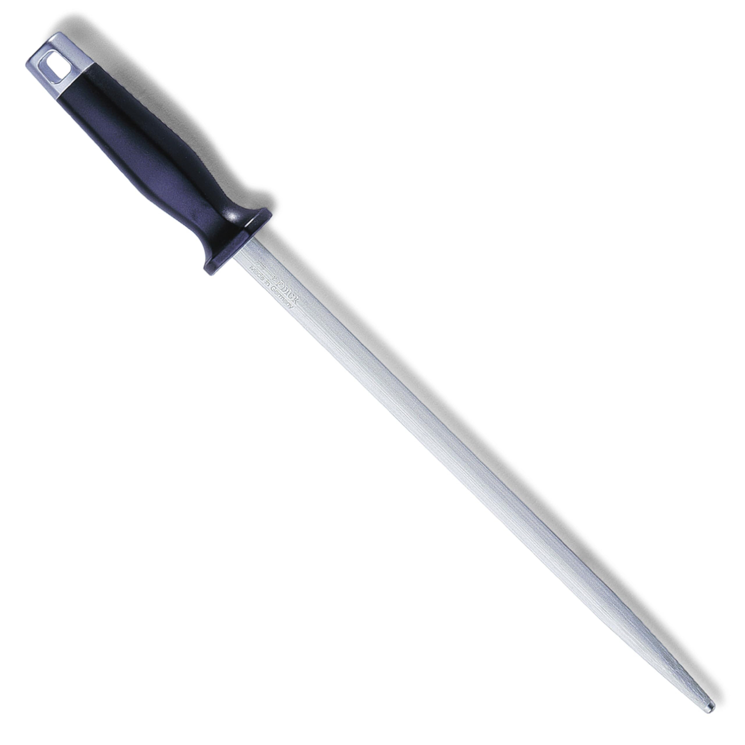 f-dick-kochwetzstahl-standardzug-30-cm-76543302-ovaler-wetzstahl-mit-kunststoffg image 2
