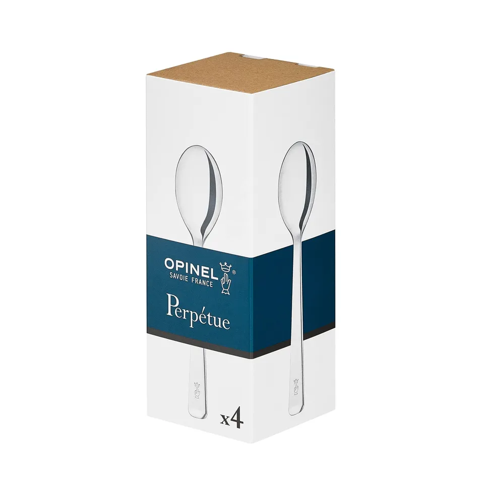 opinel-perp-tue-teel-ffel-4er-set-edelstahl-silber-geschenkbox image 1