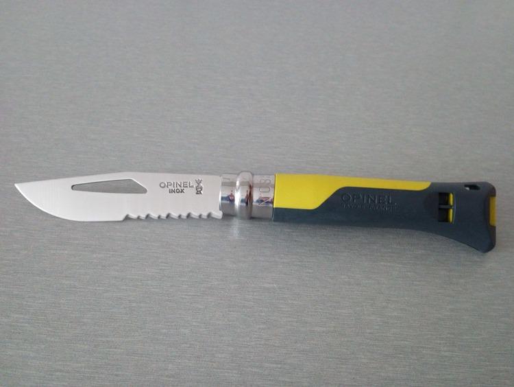Genial durchdachtes Outdoormesser