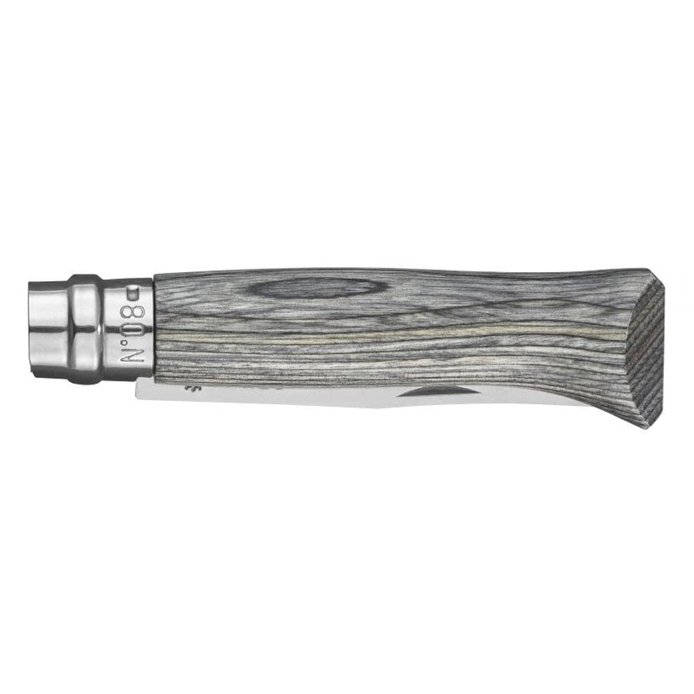 opinel-no-08-luxus-taschenmesser-254576-schichtholz-grau-19-5-cm image 3