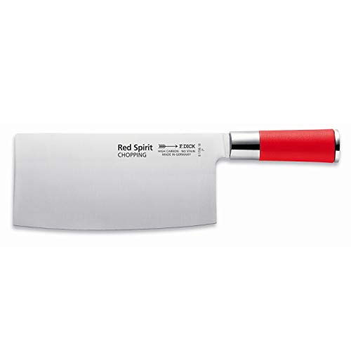 f-dick-red-spirit-kochmesser-chopping-18-cm-set-mit-rundem-standardzug-wetzstahl image 7