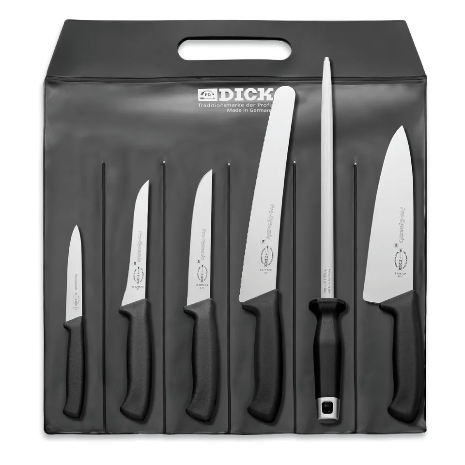 f-dick-prodynamic-kochmesser-set-6-teilig-85100000-k-chenmesser-ausbeinmesser-ko image 1
